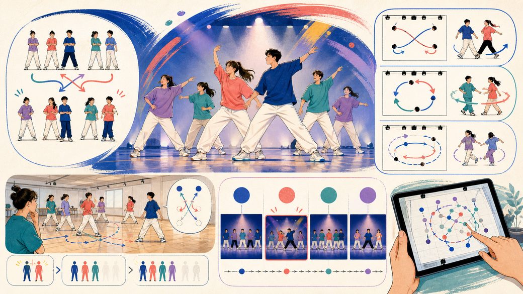 まとめ:ダンスの立ち位置の左右入れ替えは変化の武器