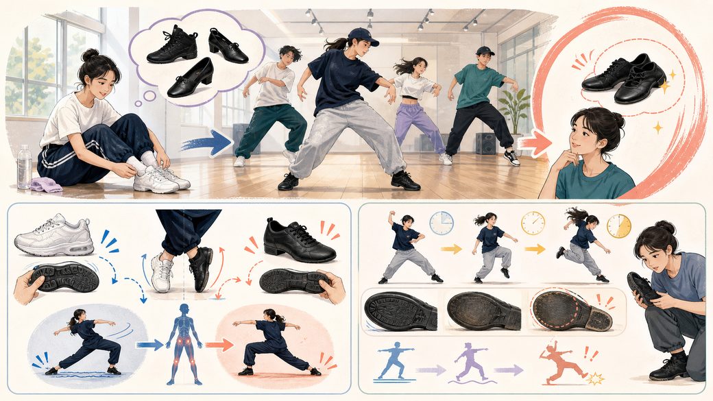 ダンスシューズに関するよくある質問