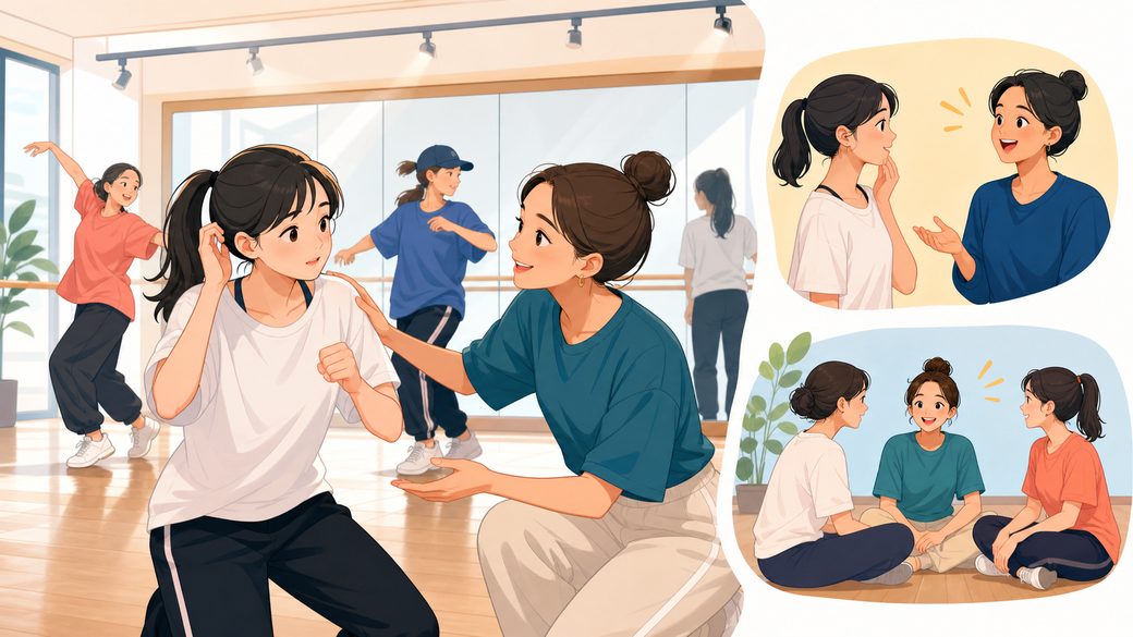 ダンススクールの体験レッスンで見るべきこと