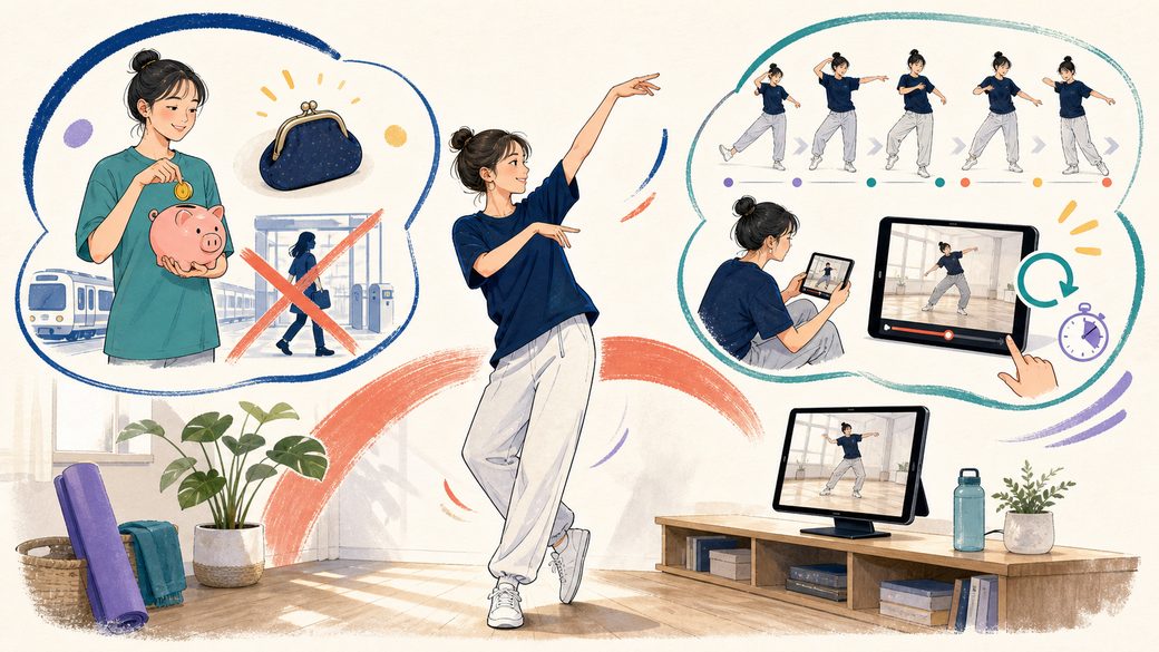 ダンスを独学で学ぶメリット