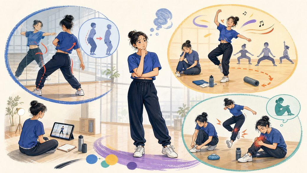 ダンスを独学でやるときの限界