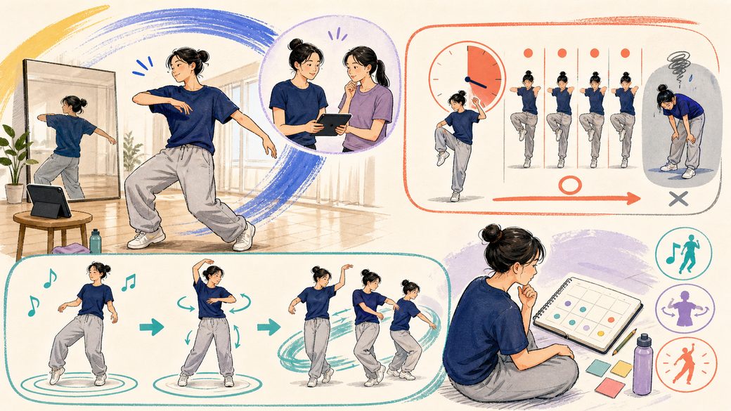 ダンスの独学に関するよくある質問