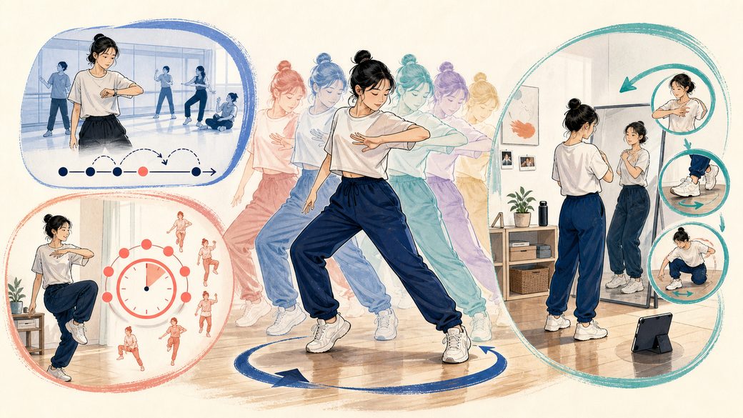 自宅でのダンス練習が上達に効く理由