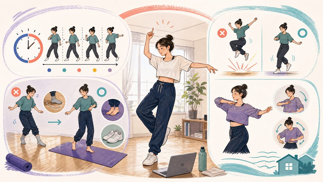 自宅でのダンス練習に関するよくある質問