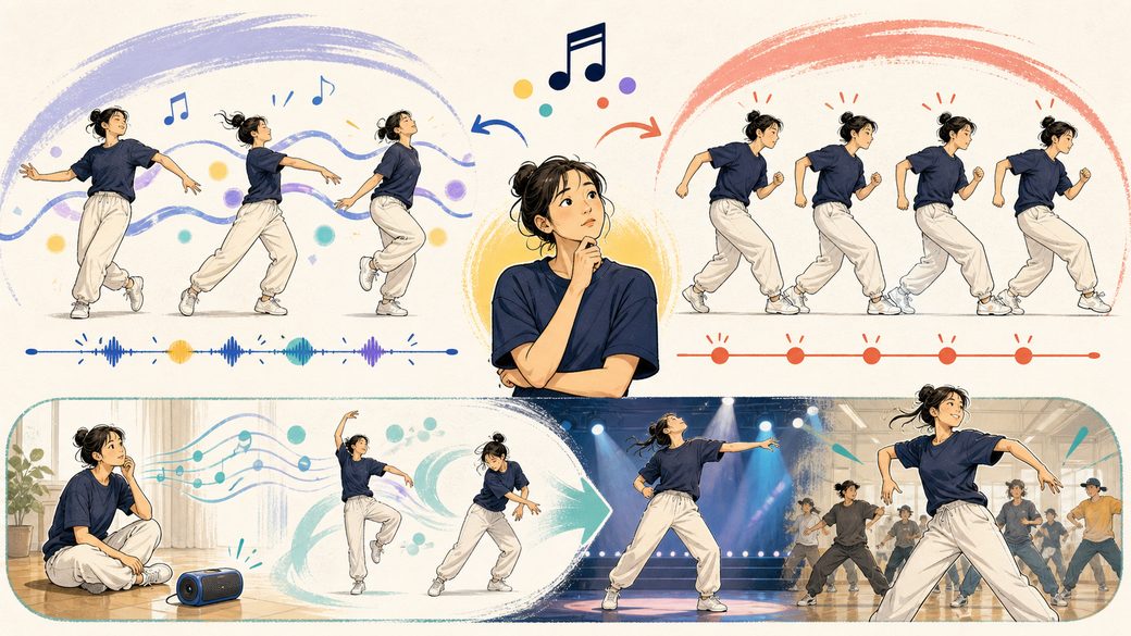 ダンスのリズム感とは何か