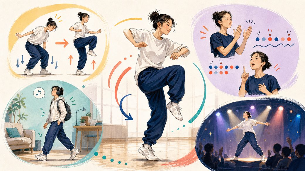 まとめ:ダンスのリズム感は誰でも鍛えられる