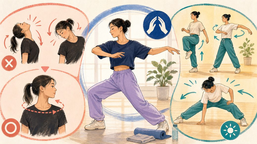 アイソレーションで体を痛めないための注意