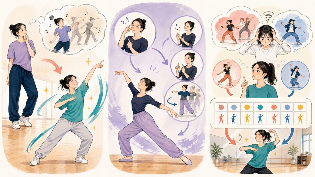 ダンスの振り付けの覚え方に関するよくある質問