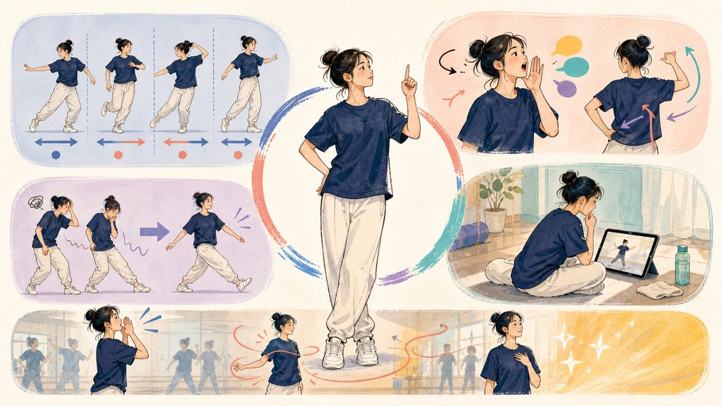 まとめ：ダンスの振り付けの覚え方はコツで変わる