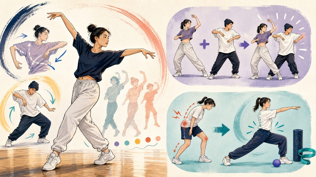 ダンスの基礎練習が上達を左右する理由