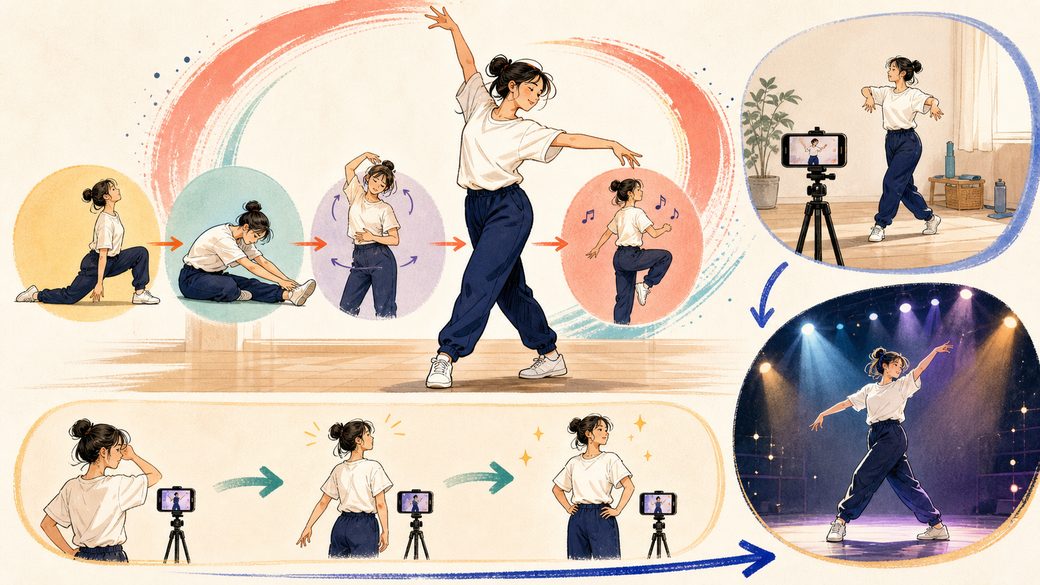 まとめ:ダンスの基礎練習は毎日15分から