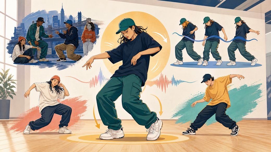 ヒップホップダンスとは?成り立ちと特徴