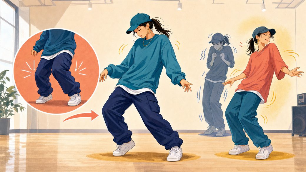 ヒップホップダンスの練習で大切にしたいこと