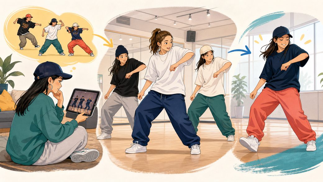 ヒップホップダンスの始め方