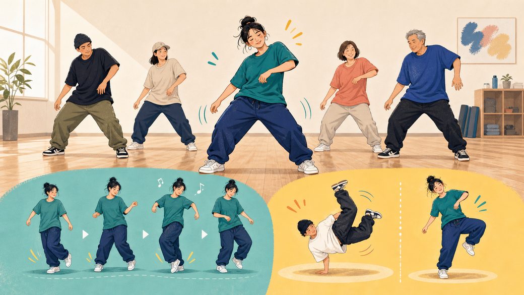 ヒップホップダンスに関するよくある質問