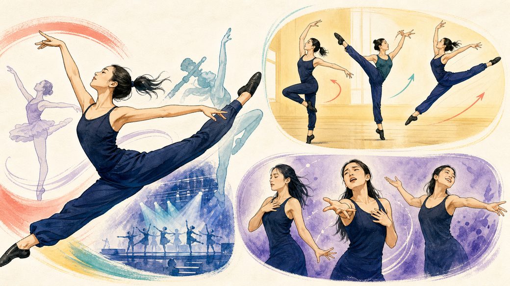 ジャズダンスとは？基本的な特徴