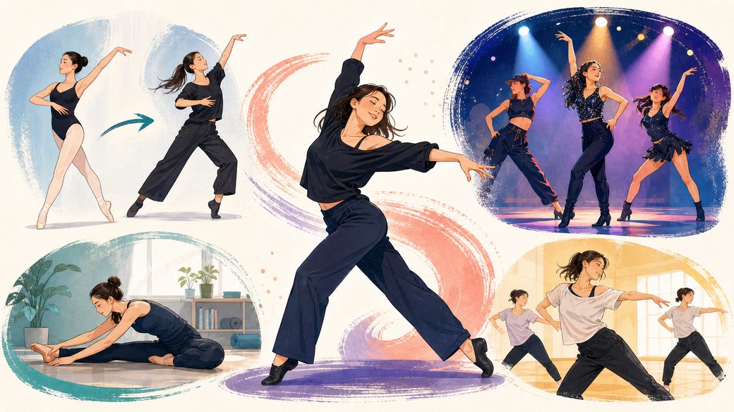 まとめ：ジャズダンスは表現を楽しむダンス
