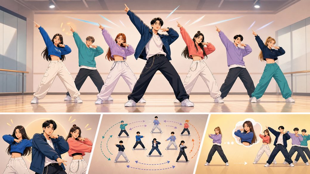 K-POPダンスの特徴