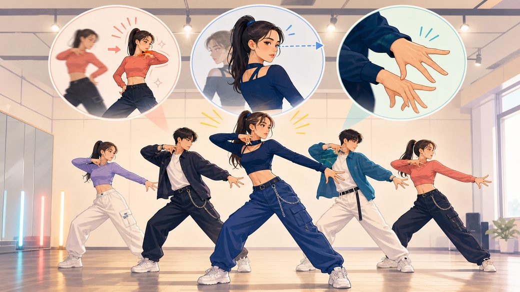 K-POPダンスの踊り方の基本