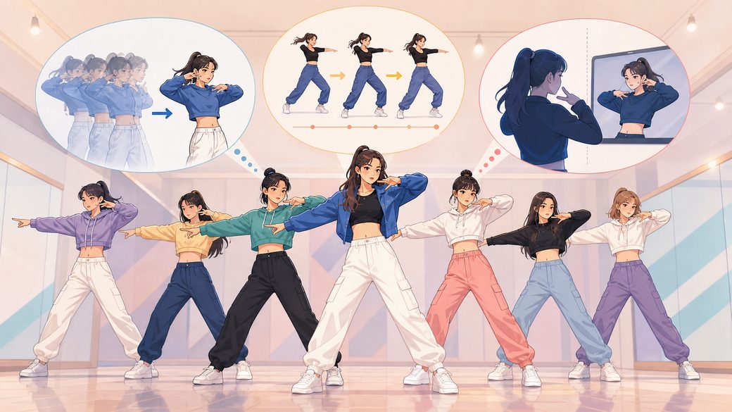 K-POPダンスで初心者がつまずきやすい点