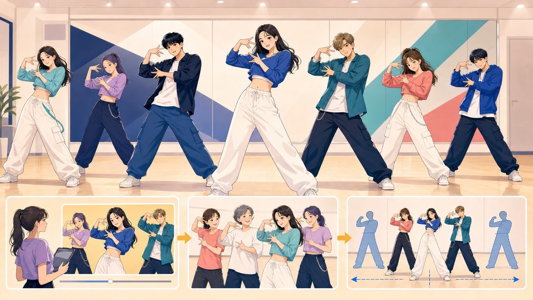K-POPダンスに関するよくある質問
