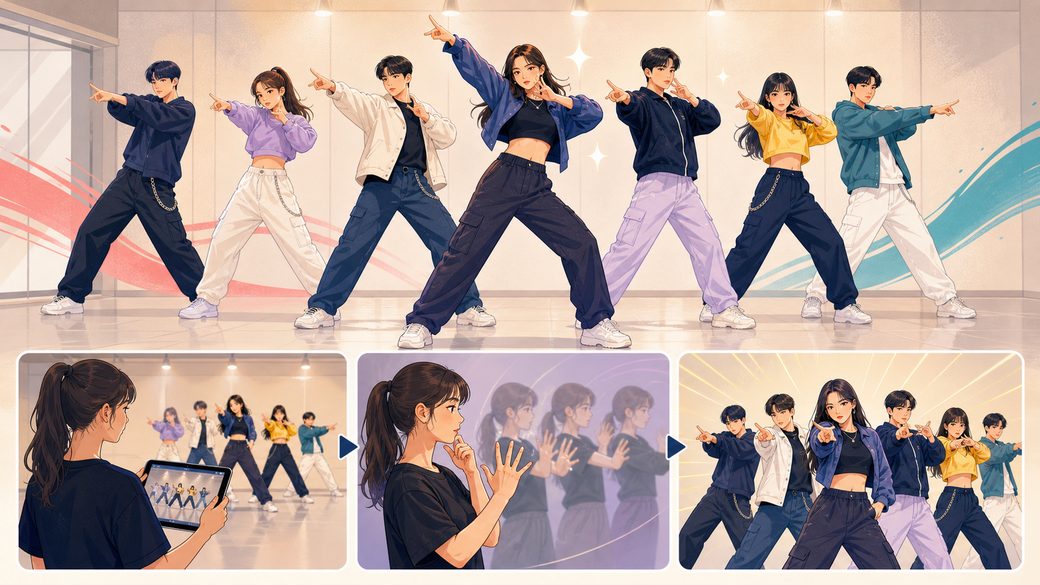 まとめ:K-POPダンスはキメの正確さが決め手