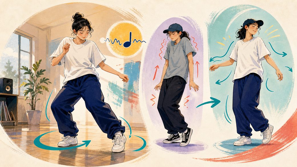 ハウスダンスを始めるときのポイント