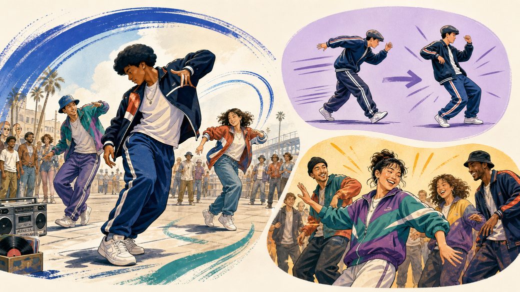 ロックダンスとは?成り立ちと特徴