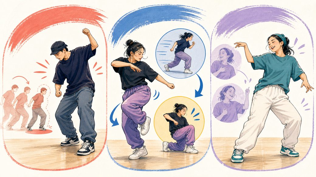 ロックダンスの練習で意識したいこと