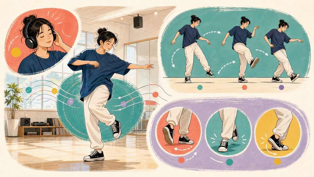 ロックダンスの始め方