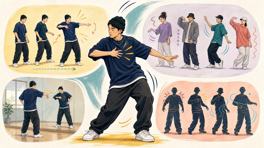 まとめ：ポップダンスは力の抜き方が鍵