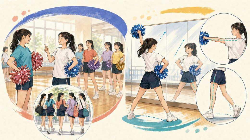 チアダンスの始め方