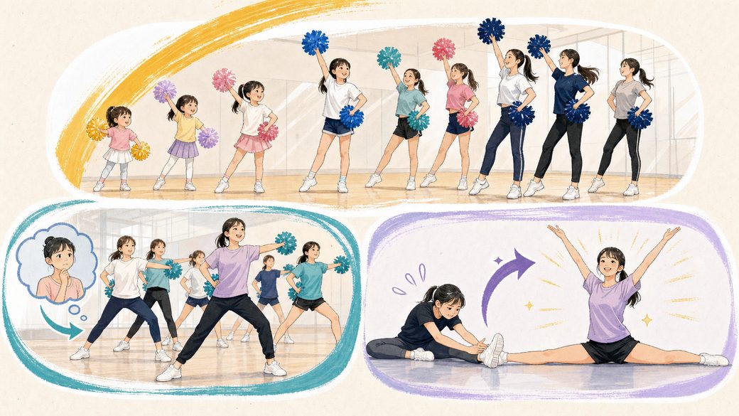 チアダンスに関するよくある質問