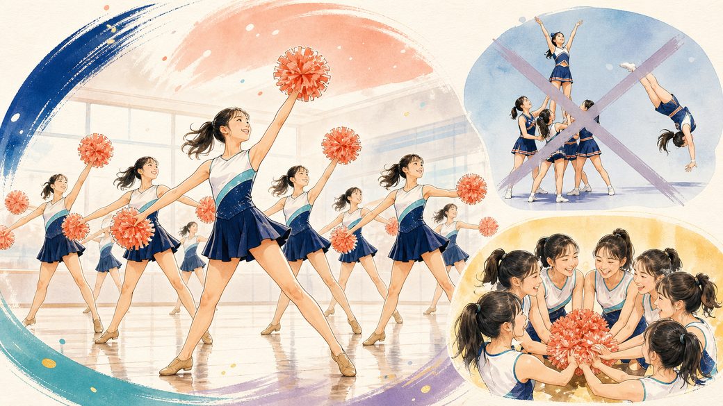 まとめ：チアダンスは「そろえる美しさ」の競技
