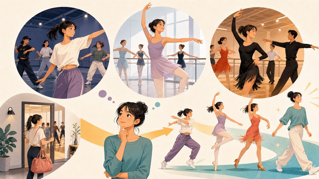 ダンスのジャンル選びで後悔しないために