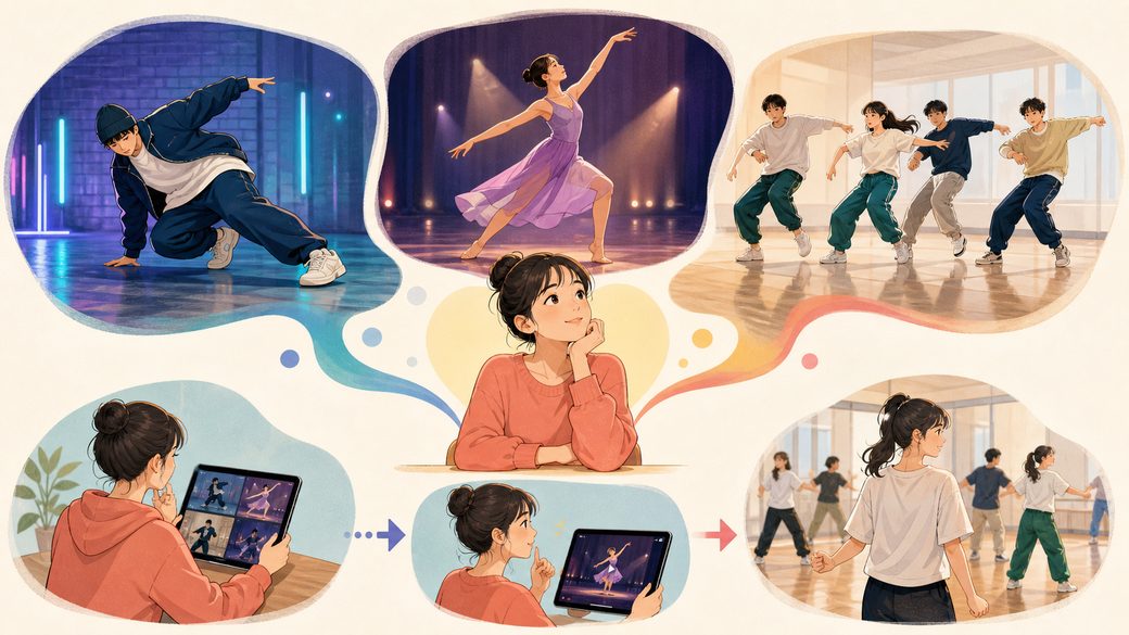 まとめ:ダンスのジャンルは憧れで選んでいい