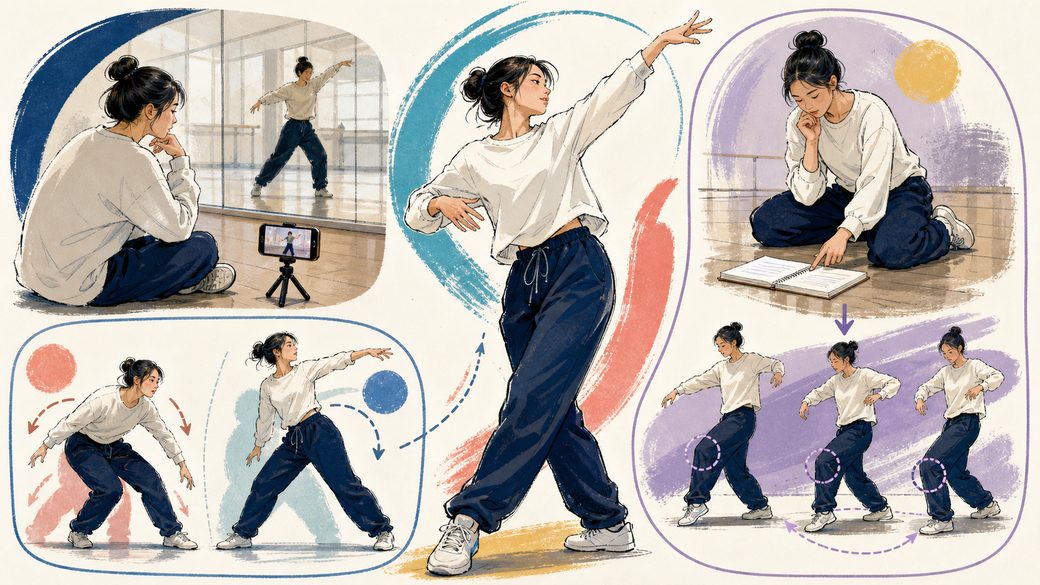 ダンスが上手くなる人の共通点