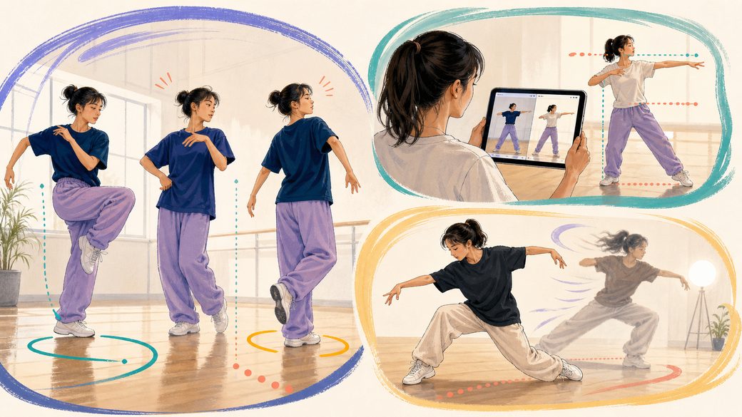 ダンスが上手くなる具体的な練習法