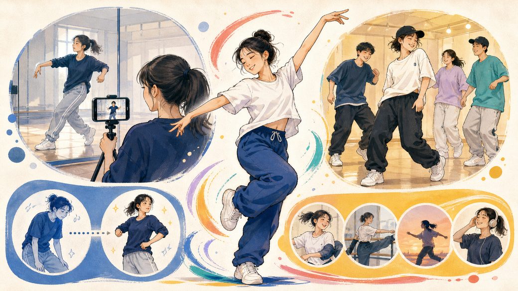 ダンスの上達を支える心構え