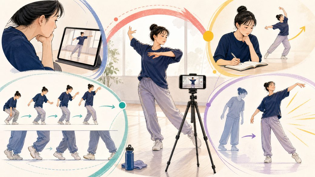まとめ:ダンスが上手くなる方法は客観視から