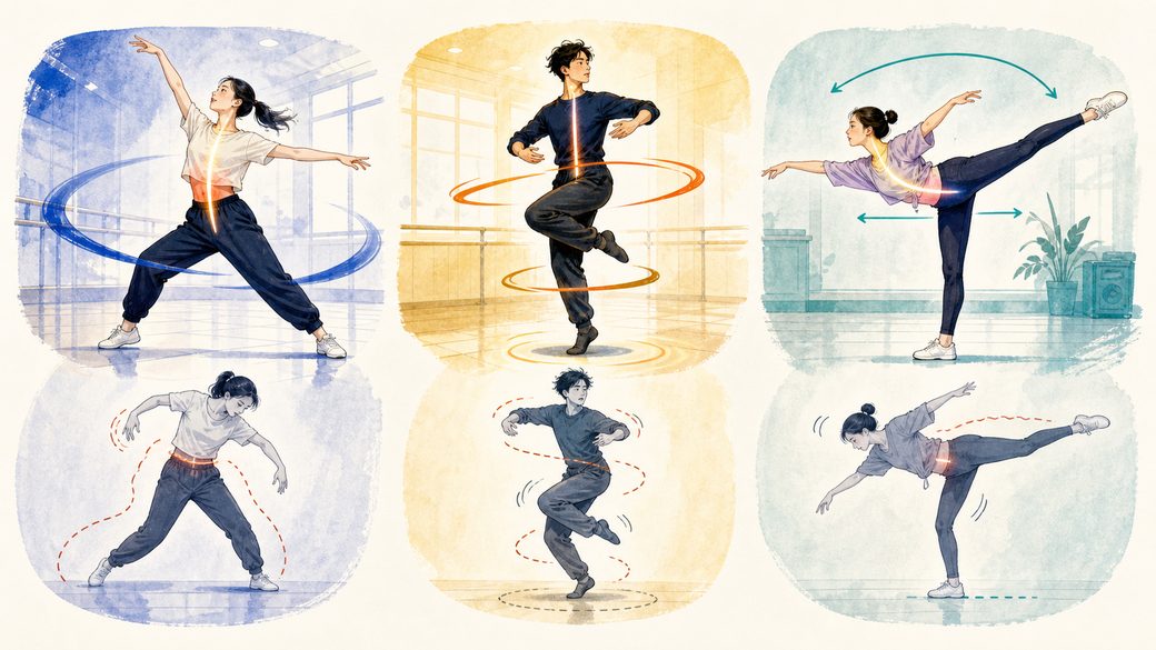 ダンスに体幹が必要な理由