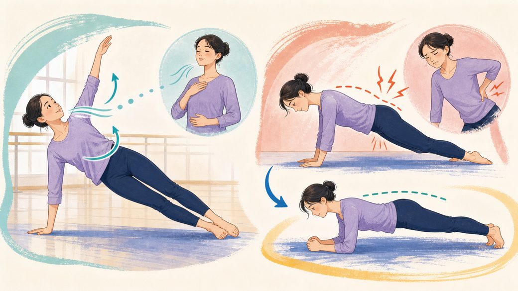 体幹トレーニングで気をつけること