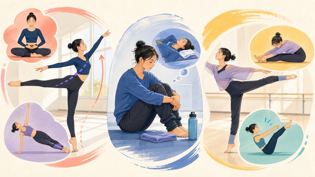 ダンスの体幹トレーニングに関するよくある質問