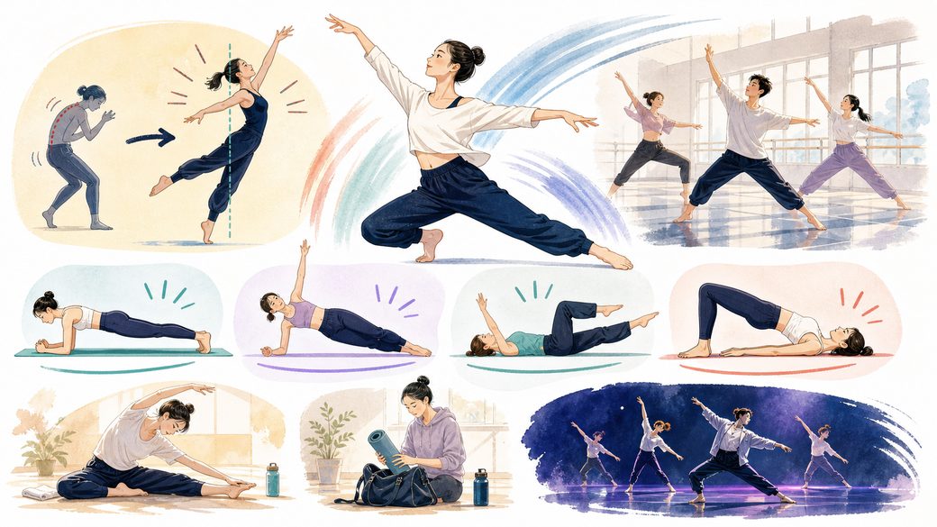 まとめ：ダンスの体幹トレーニングは毎日5分から