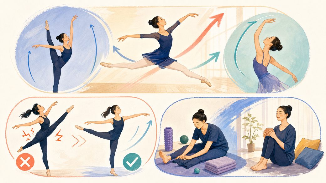 ダンスにストレッチが必要な理由