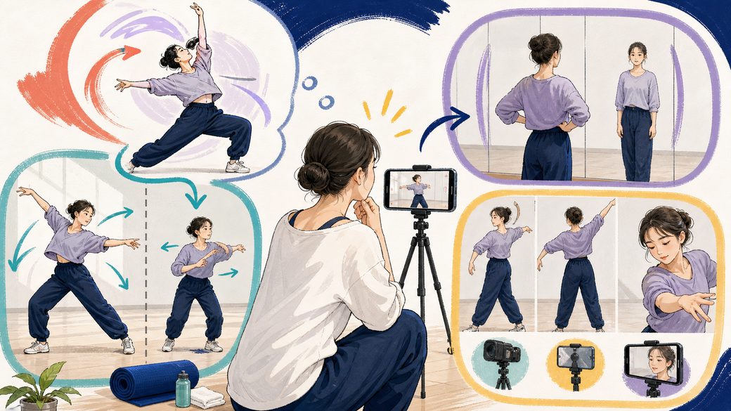 ダンスの動画撮影が上達に効く理由