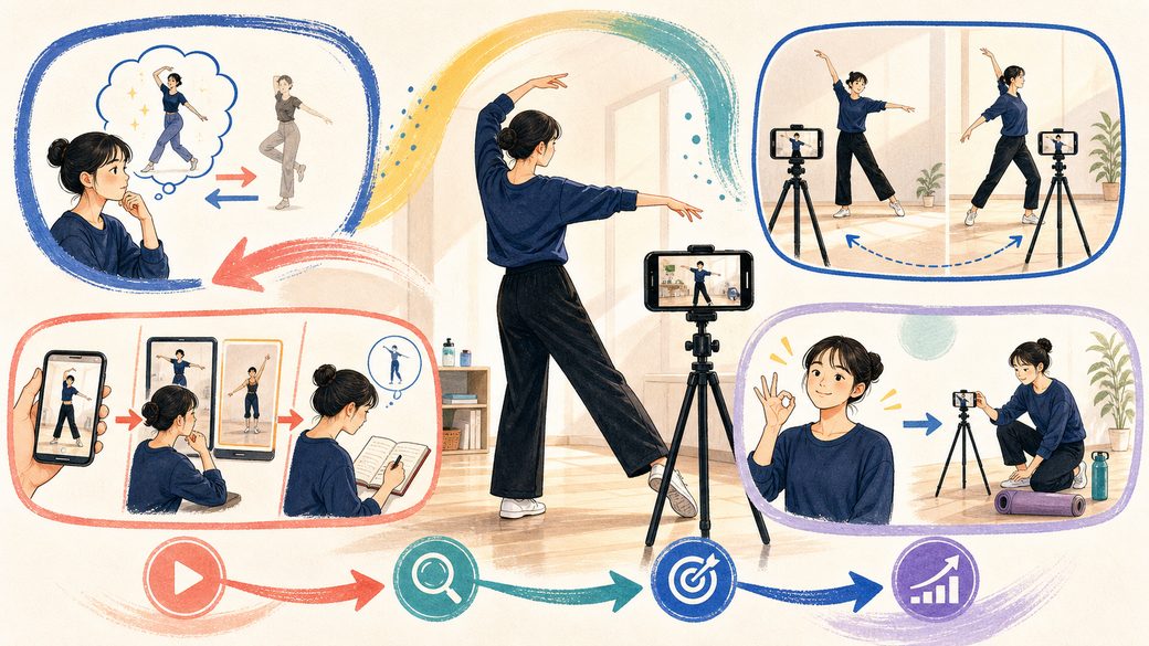 まとめ：ダンスの動画撮影は最強のセルフ指導