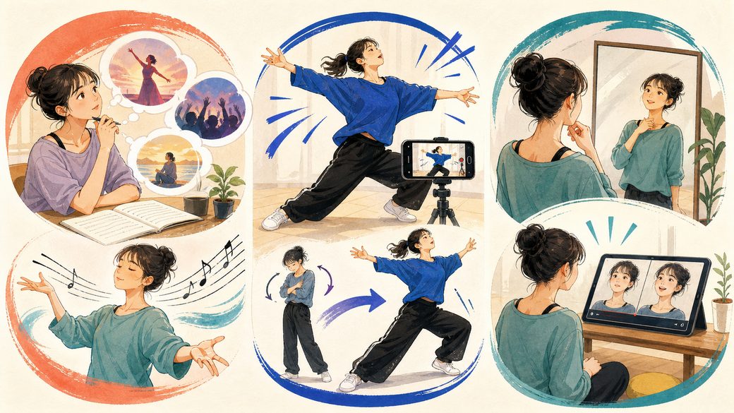 ダンスの表現力を高める練習法