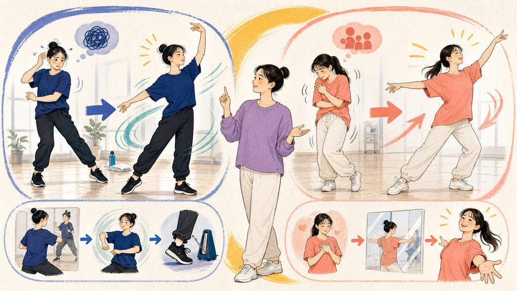 ダンスの表現力が伸び悩むときは