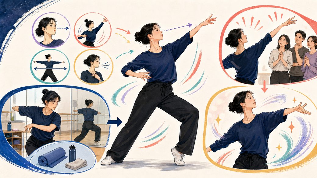 まとめ:ダンスの表現力は意識で変えられる